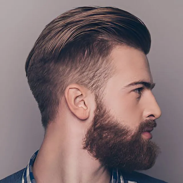 coiffure homme